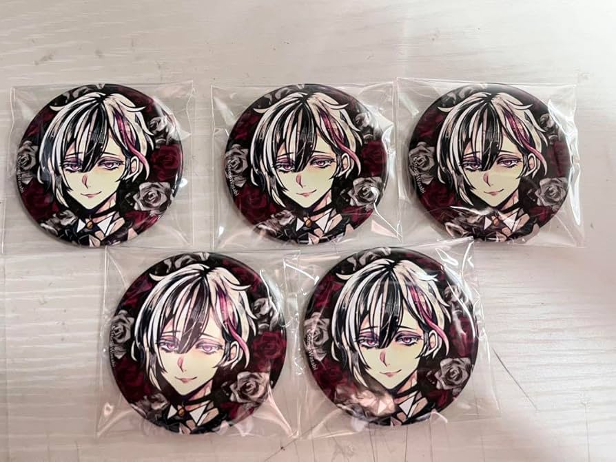 あくねこ　ベリアン　缶バッジセット あくねこ ベリアン 缶バッジ - メルカリ