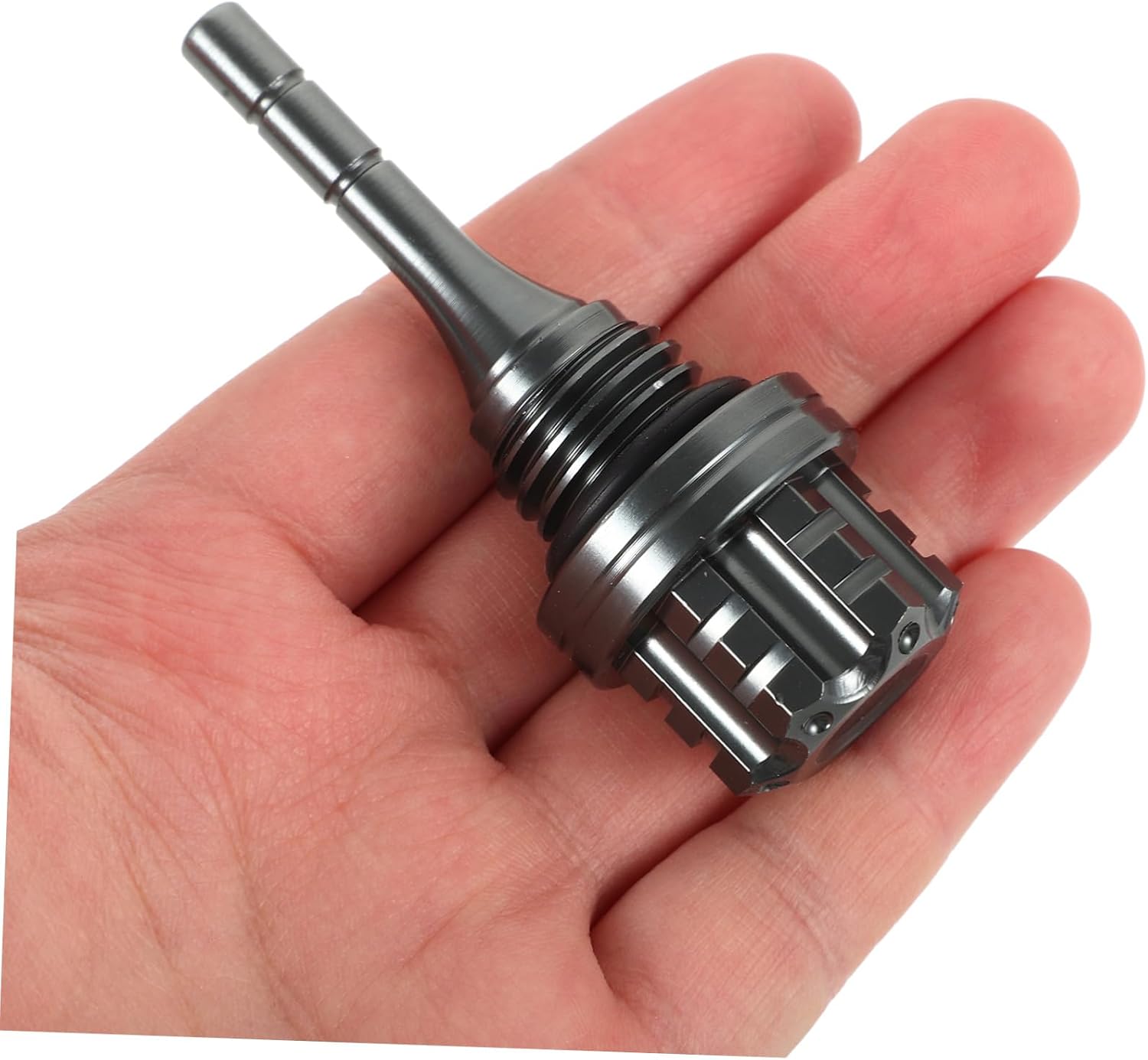 125cc Motorcycle Engine Oil Level Indicator CNC Machined Oil Precision Measurement for Motorcycle Maintenance and Performance