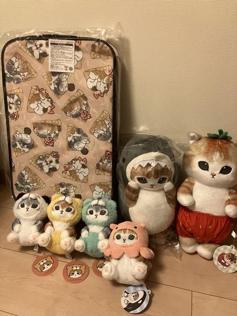 モフサンド ぬいぐるみ キャリーバッグ まとめ売り 12点
