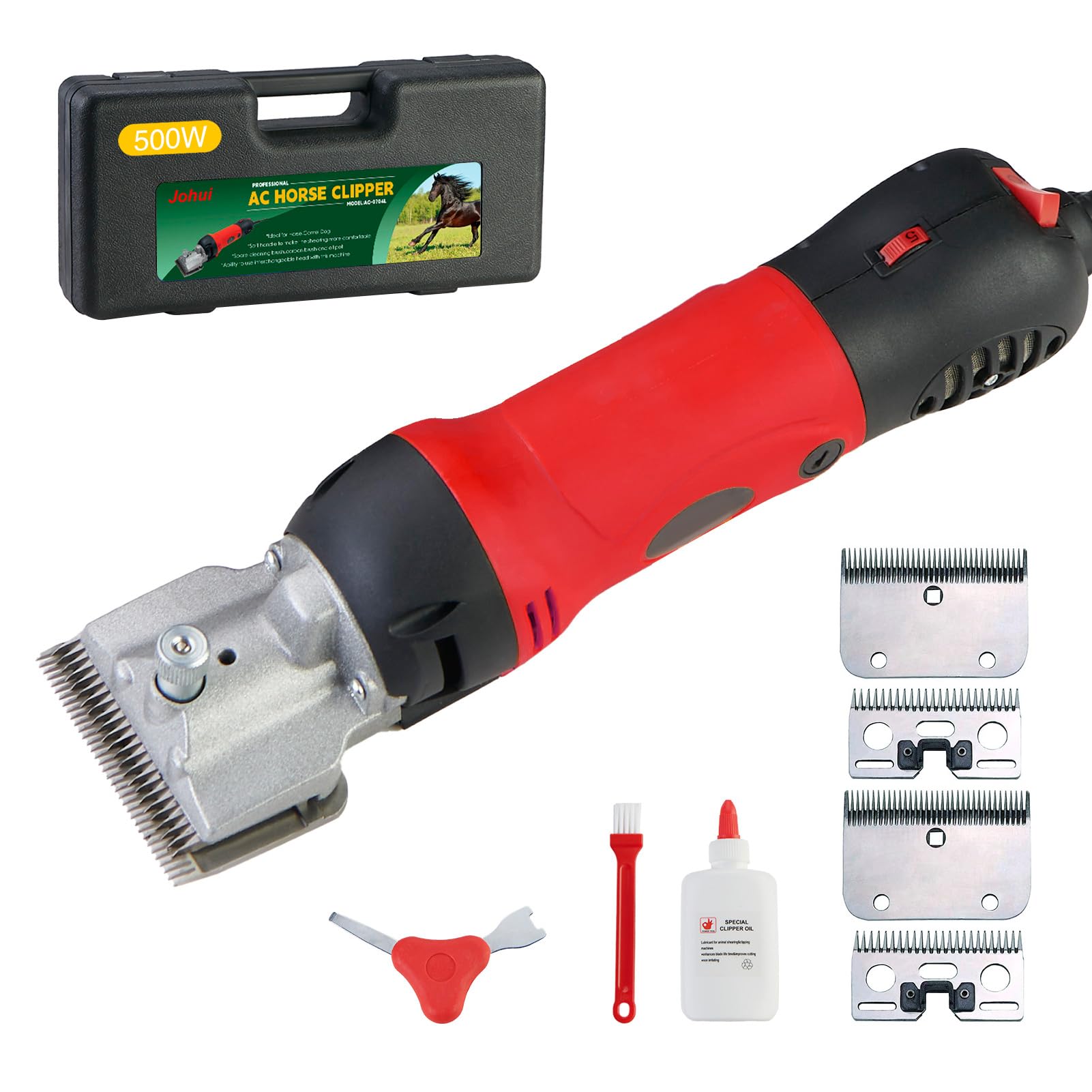Johui 500W Horse Clipper