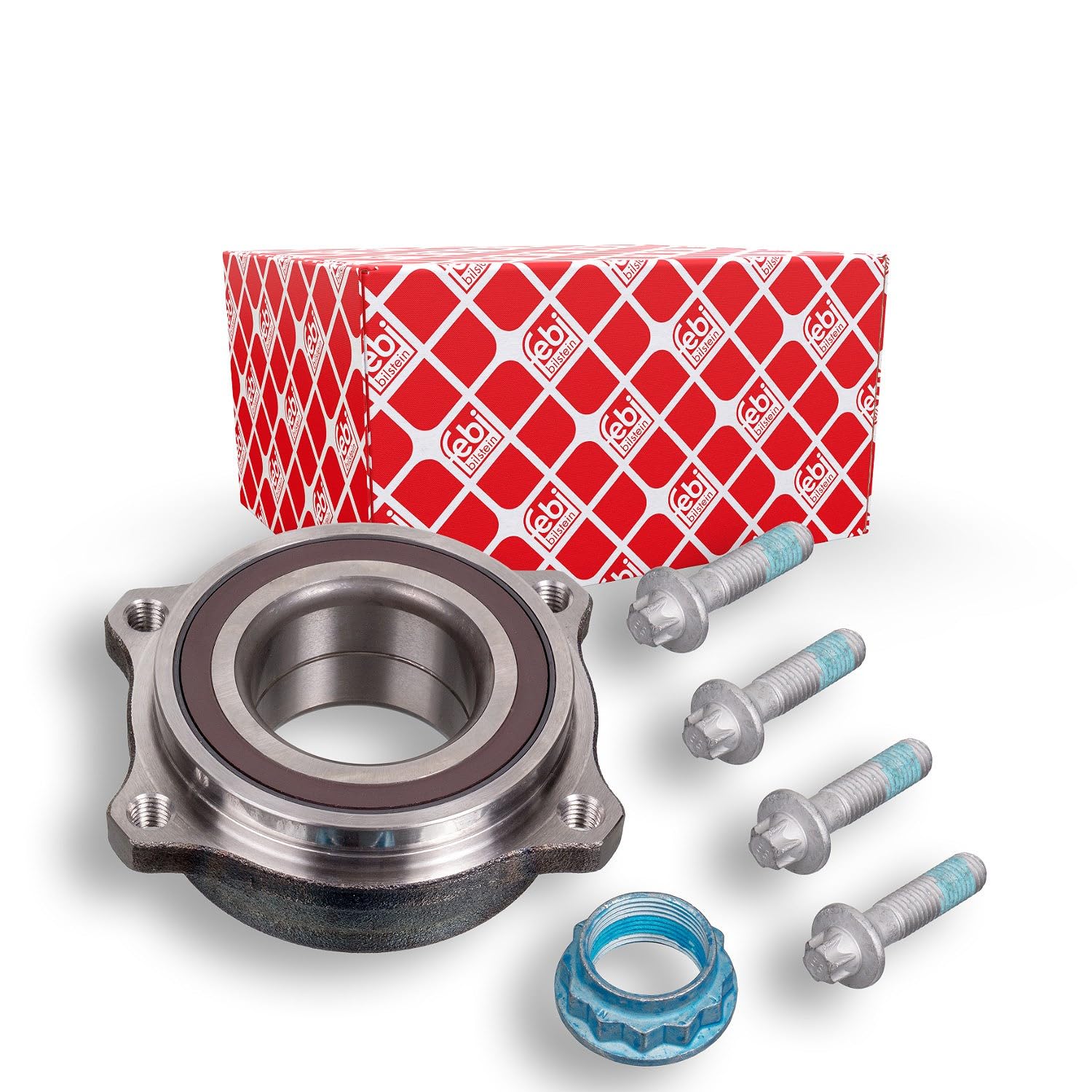 Wheel Bearing Kit fits MERCEDES C250D A205, C205 2.2D Rear 15 to 18 OM651.921