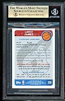 Vista 2 de LeBron James Rookie Card 2003-04 Bazooka Minis #223a BGS 9.5 (9.5 9.5 9.5 9.5)