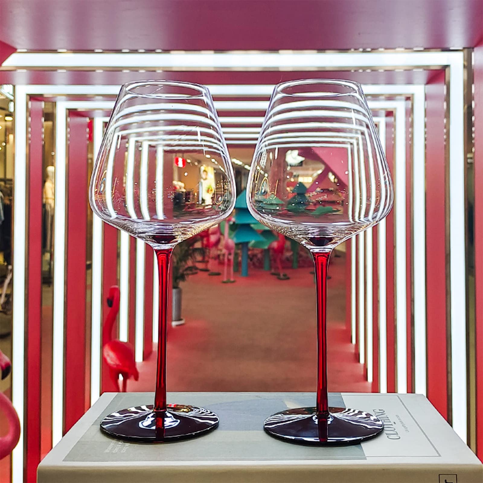 Bezołowiowa kryształowa karafka do wina, zestaw 700 ml, artykuły barowe, szklanki polecane przez sommelierów