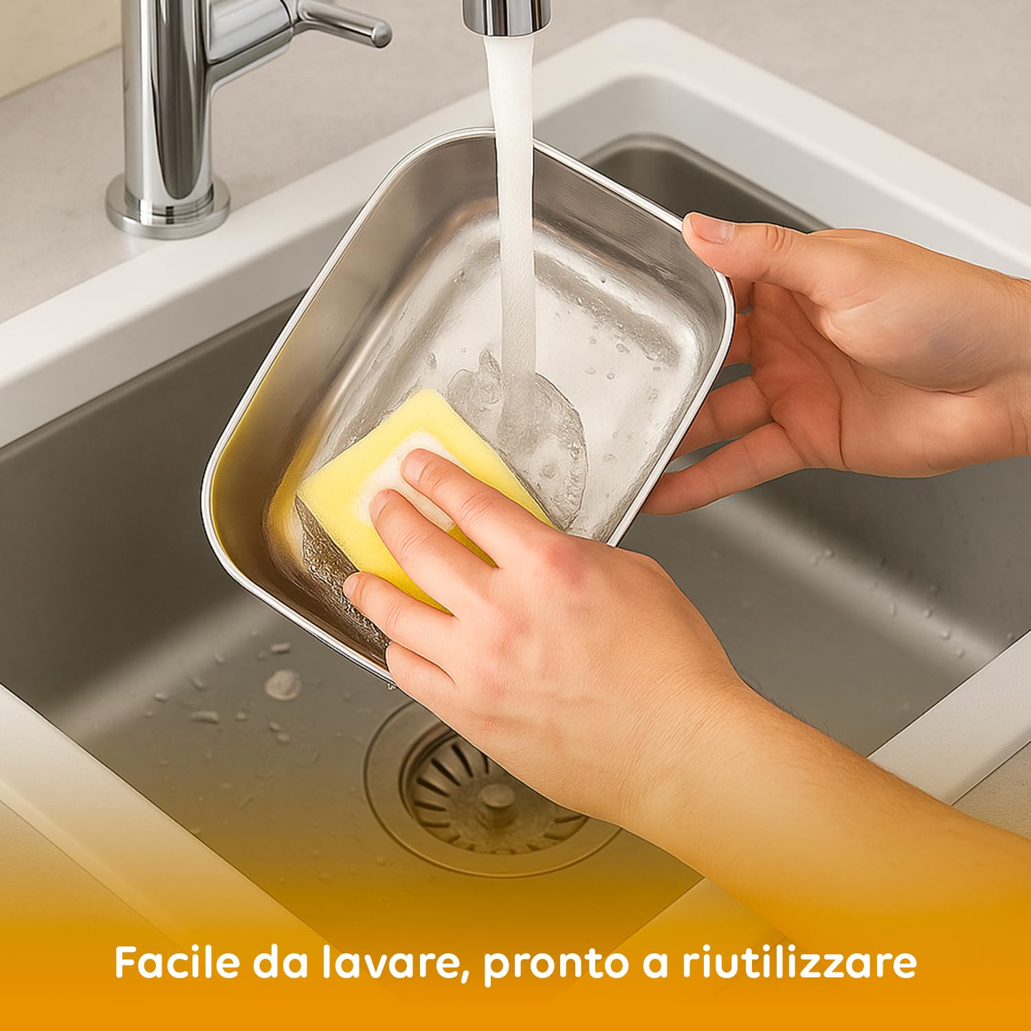 Wintem - Porta Pranzo Termico Elettrico 1,5L con Contenitori in Acciaio Inox, Riscaldamento 30 Min, Comparti Separati, Ideale per Ufficio, Viaggi e Pausa Pranzo Fuori Casa