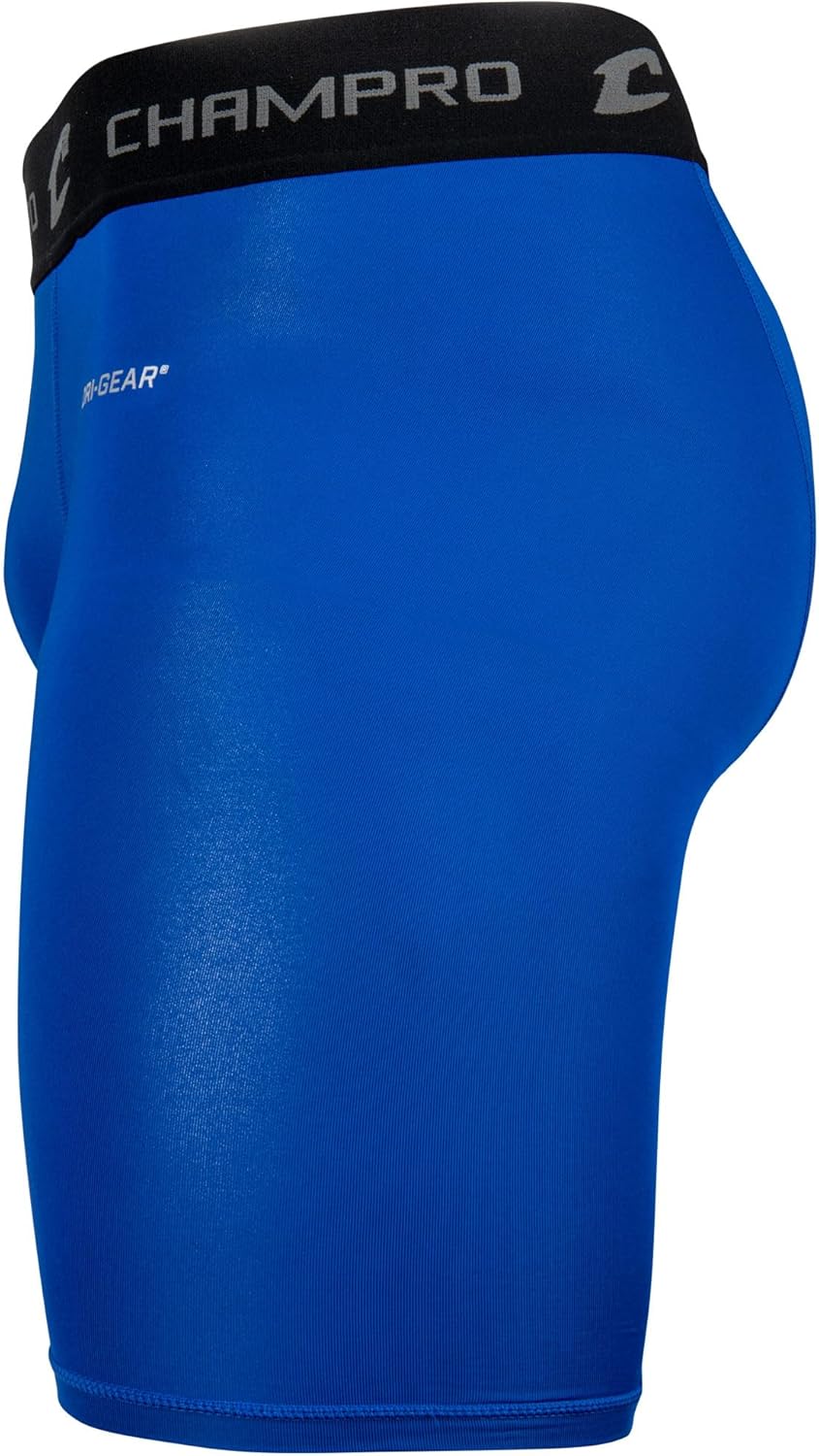 CHAMPRO Youth Polyester/Spandex Lightning Compression Shorts - Image 4