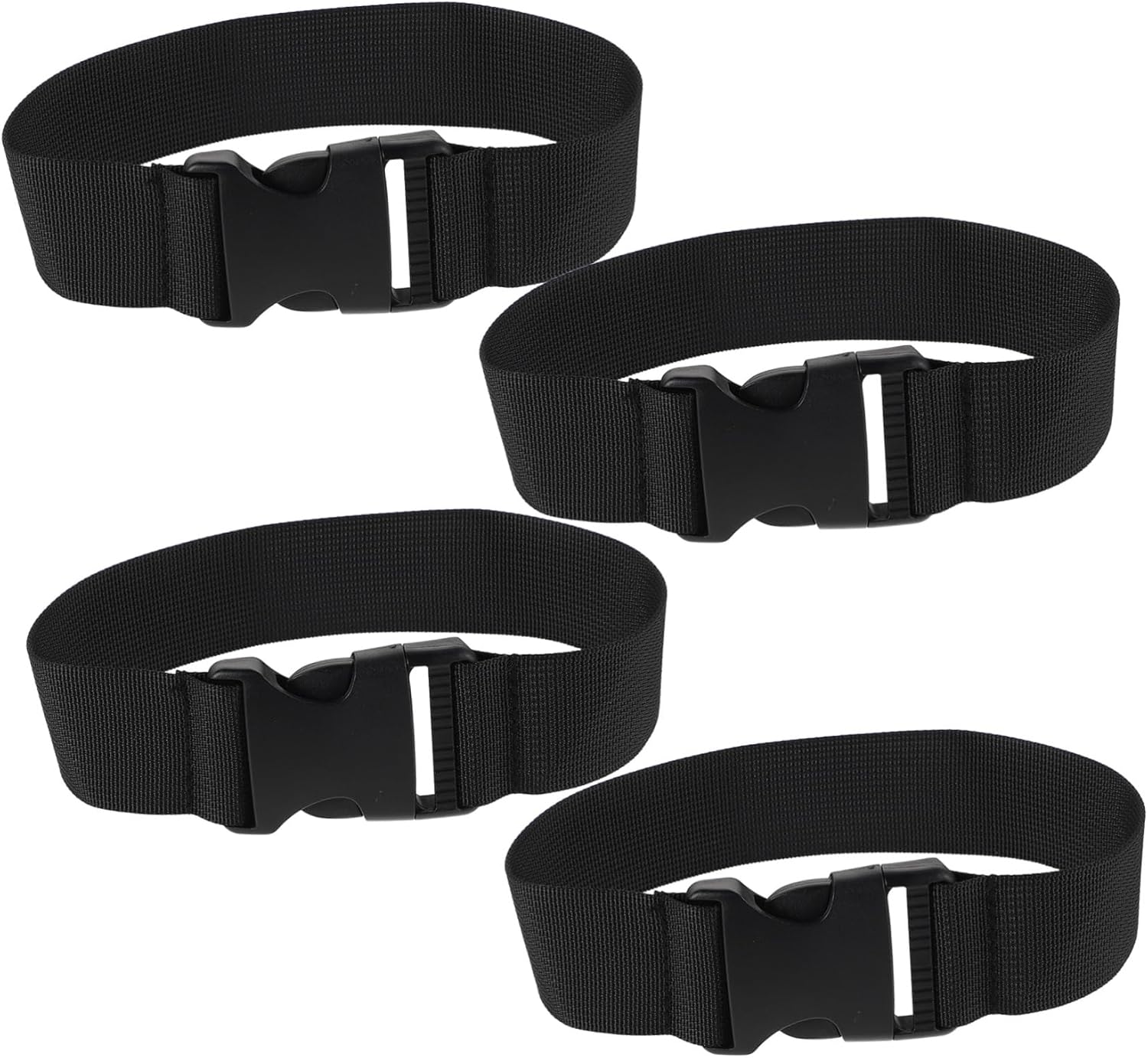 4pcs Portable Cone Storage Strap Adjustable Lightweight Cone Mobility Strap for Soccer Football Training Gym Exercises Outdoor Sports Activities