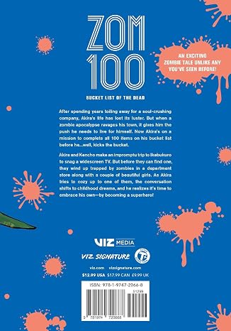 Zom 100: Bucket List of the Dead, Vol. 2