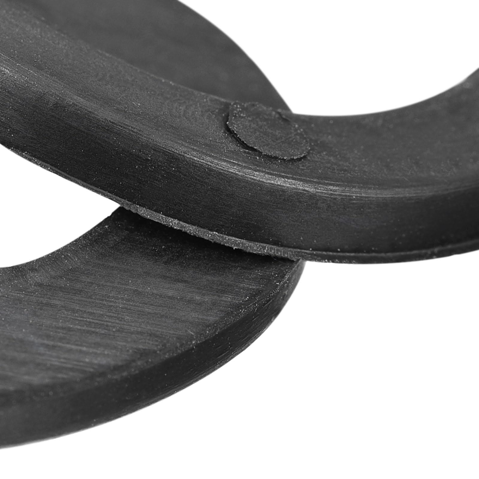 30x Gummi-Unterlegscheiben – 20 Mm AD, 6,2 Mm ID, 2 Mm Höhe – Vibrationsdämpfend, ölbeständig, Für Auto & Haus