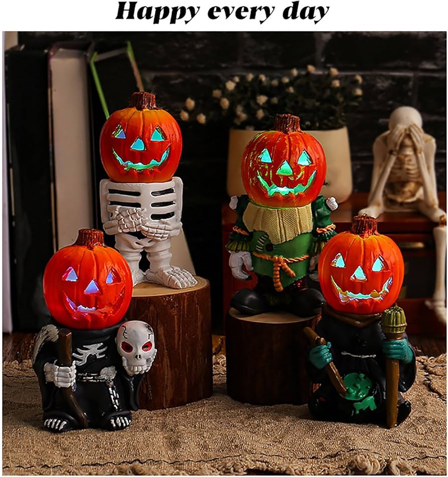 Amazon.co.jp: ハロウィン 飾り カボチャランタン ジャックオ