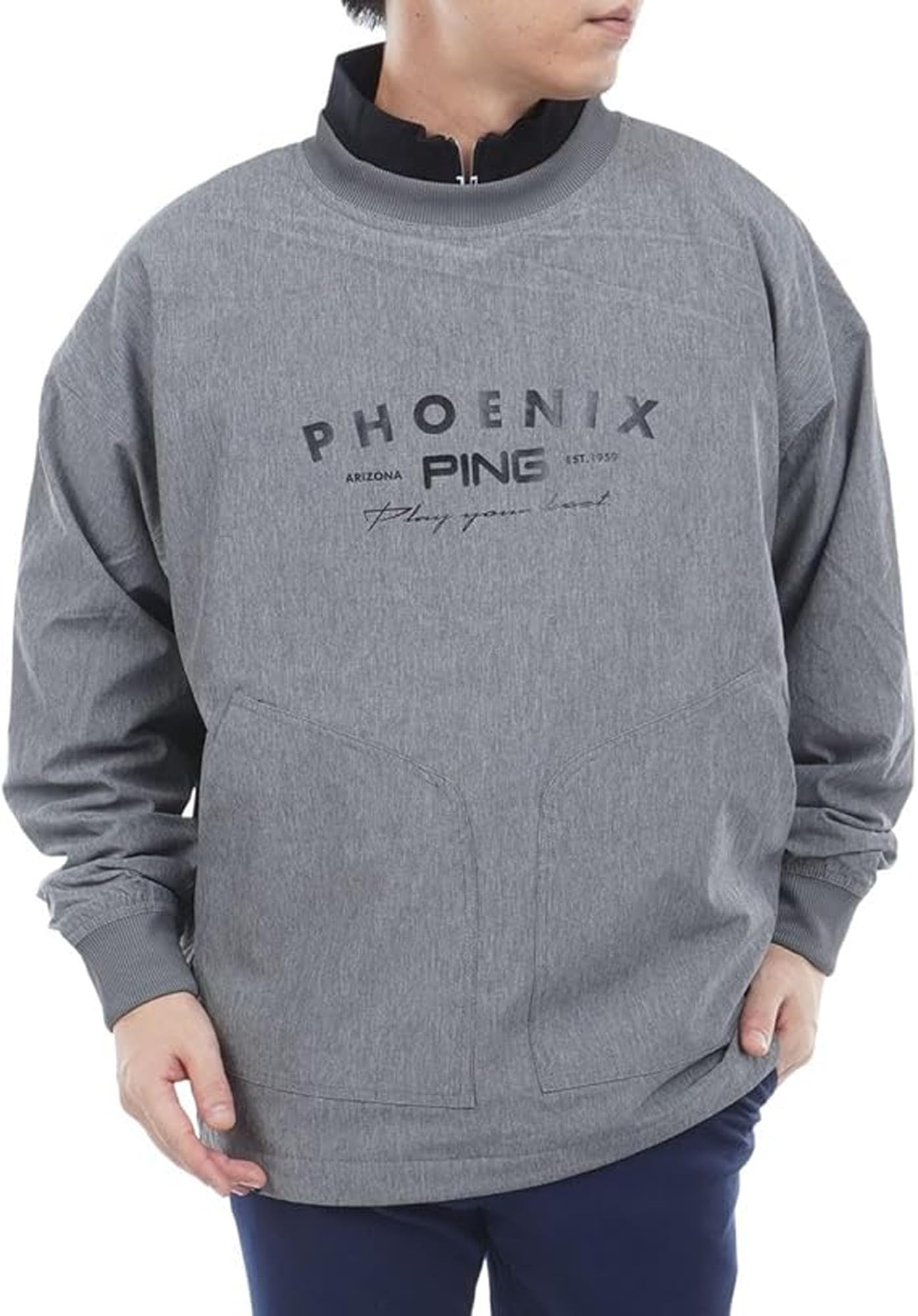 Ping メンズ 撥水 レイヤードツインアウター(スニードジャック・ハイネックブルゾンセット) / ゴルフ / 621-5220901メンズ