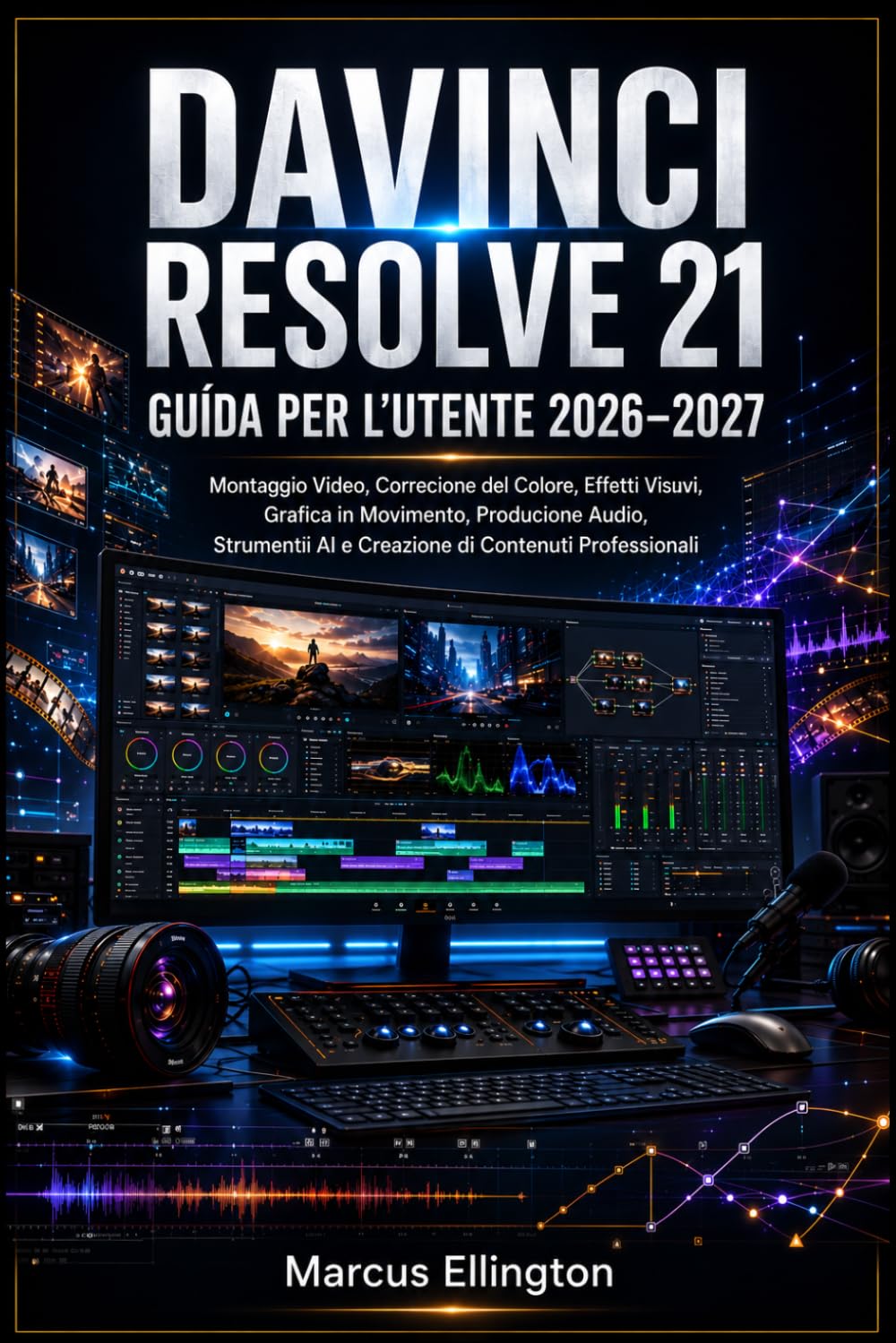 DAVINCI RESOLVE 21 GUIDA PER L'UTENTE 2026–2027