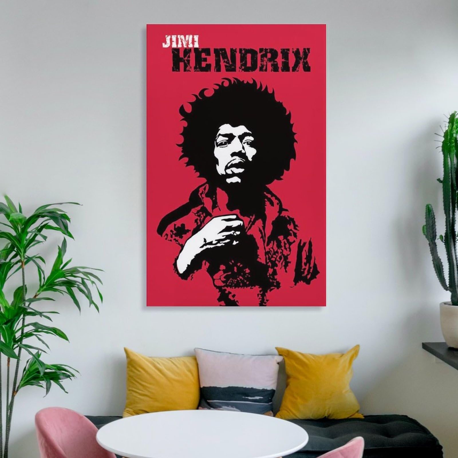 Amazon.co.jp: Jimi Hendrixジミヘンドリックスポスター歌手音楽