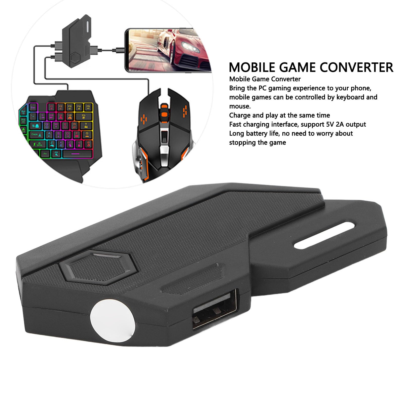 Adattatore per tastiera e ouse da gioco per console di gioco