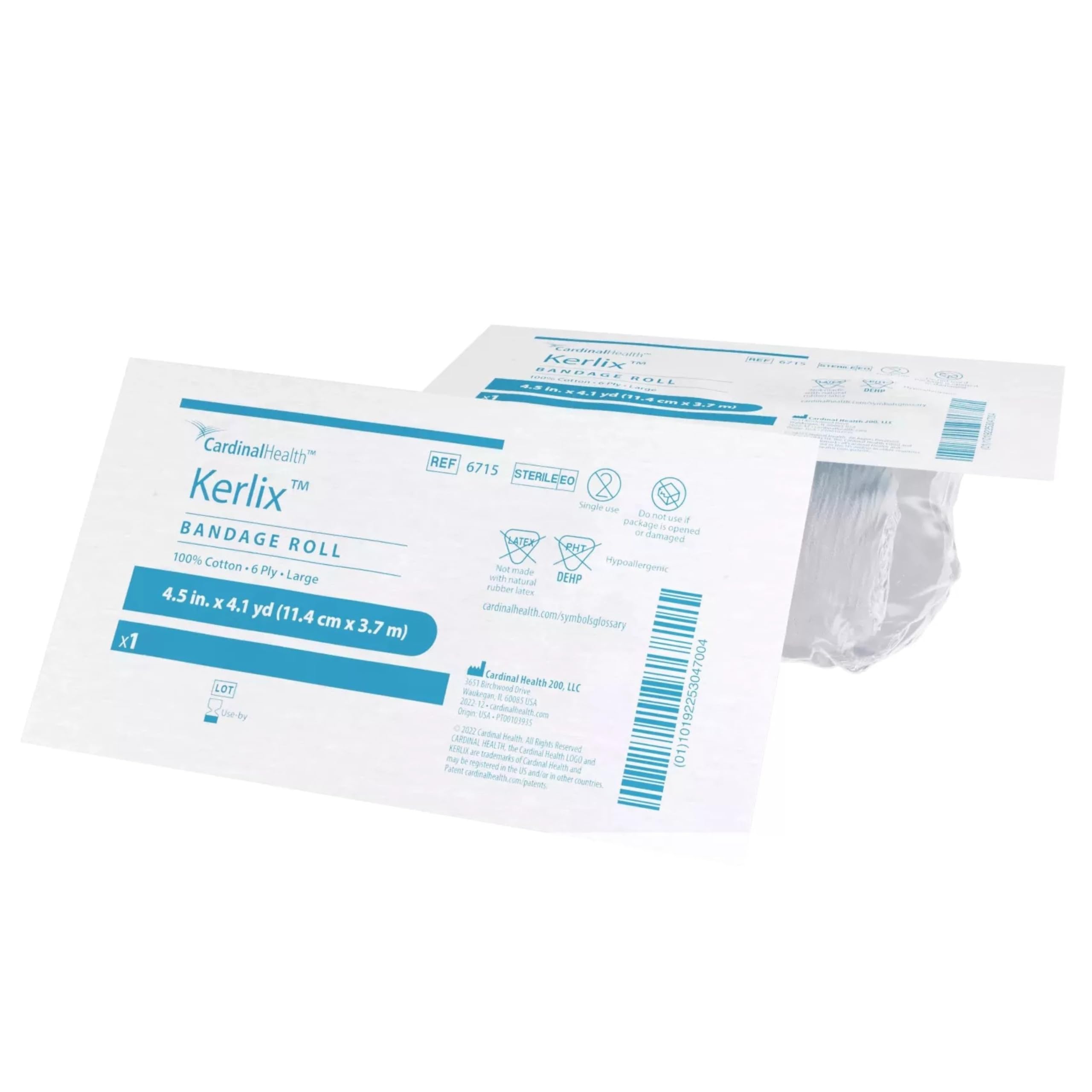 AMD Gauze Dressing Roll - Sterile & Absorbent -3