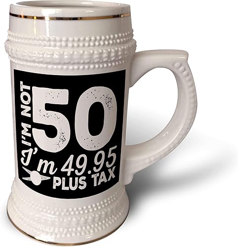 Miniatura 2 de 3dRose Taza de Stein, 10.5 x 4.5 pulgadas, Okay But First Coffee