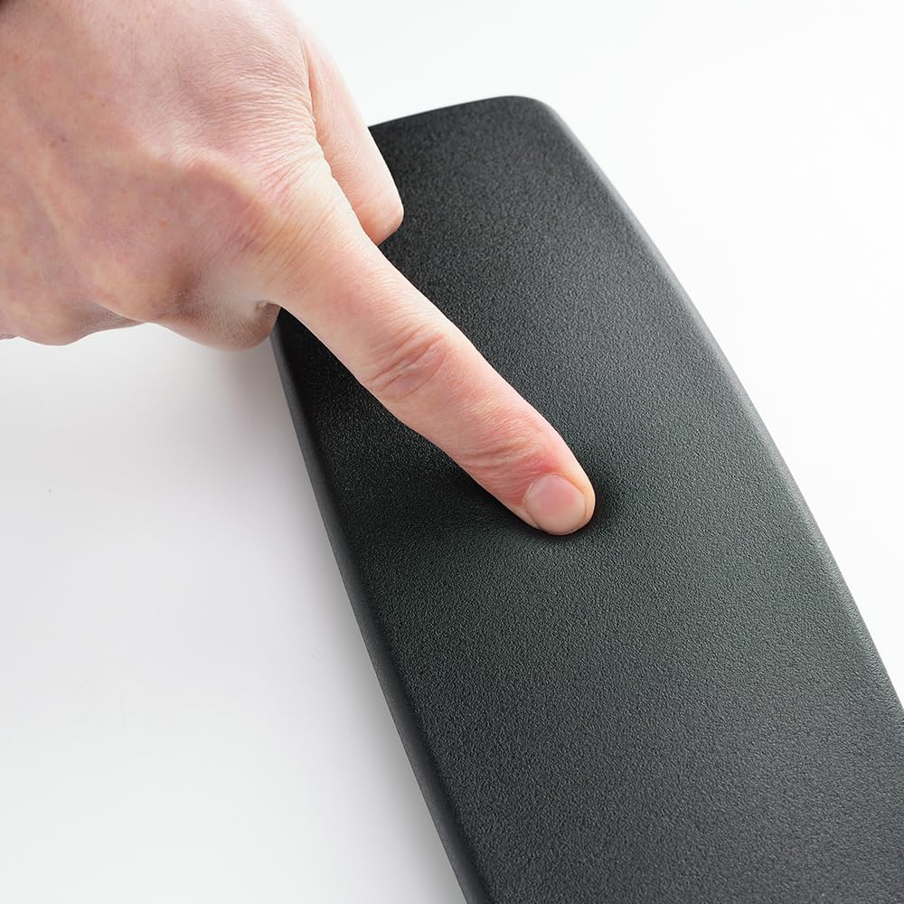 Almohadillas de repuesto para silla de oficina Steelcase Leap V2, color negro