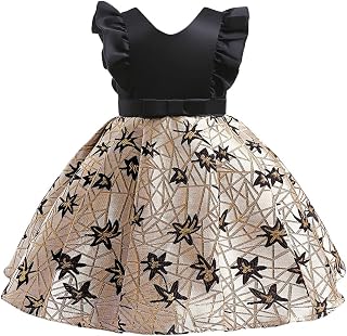 Hopscotch Girl's Fit And Flare Knee Length Dress Price In India