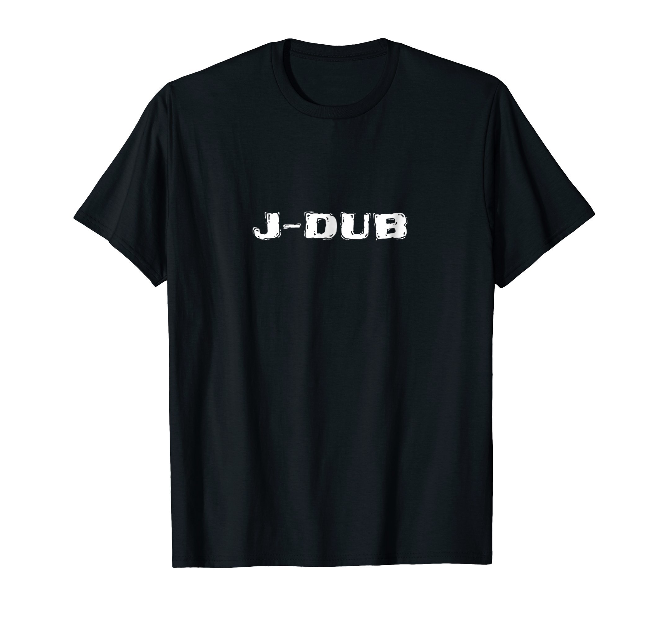 NICKNAME HOP RELATED CLUB WEAR>CLICK HERE FOR MOREJ-Dub Nick Name Men Women W Initial Hip Street Fun T Shirt T-Shirt