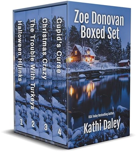 Zoe Donovan Books 1 - 4 (Zoe Donovan Cozy Mystery)