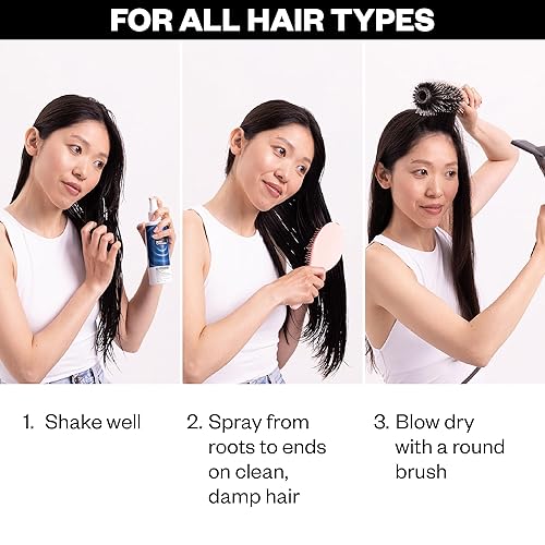 Miniatura 5 de IGK Body Language PlPumpkin de agua de arroz y niebla espesante  Imprimación sin peso, desenreda e hidrata  Vegano + libre de crueldad  7.0 onzas