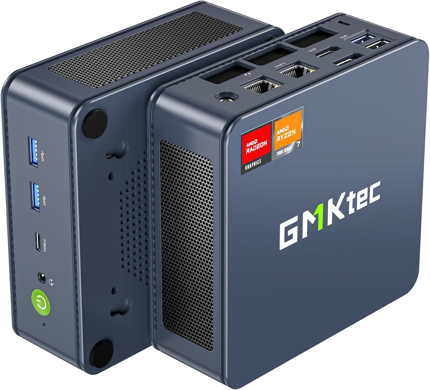 GMKtec M1 ミニPC AMD Ryzen GMKtec Mini PC Gaming, K6 AMD Ryzen 7 7840HS Dual NIC LAN 2,5Gbps