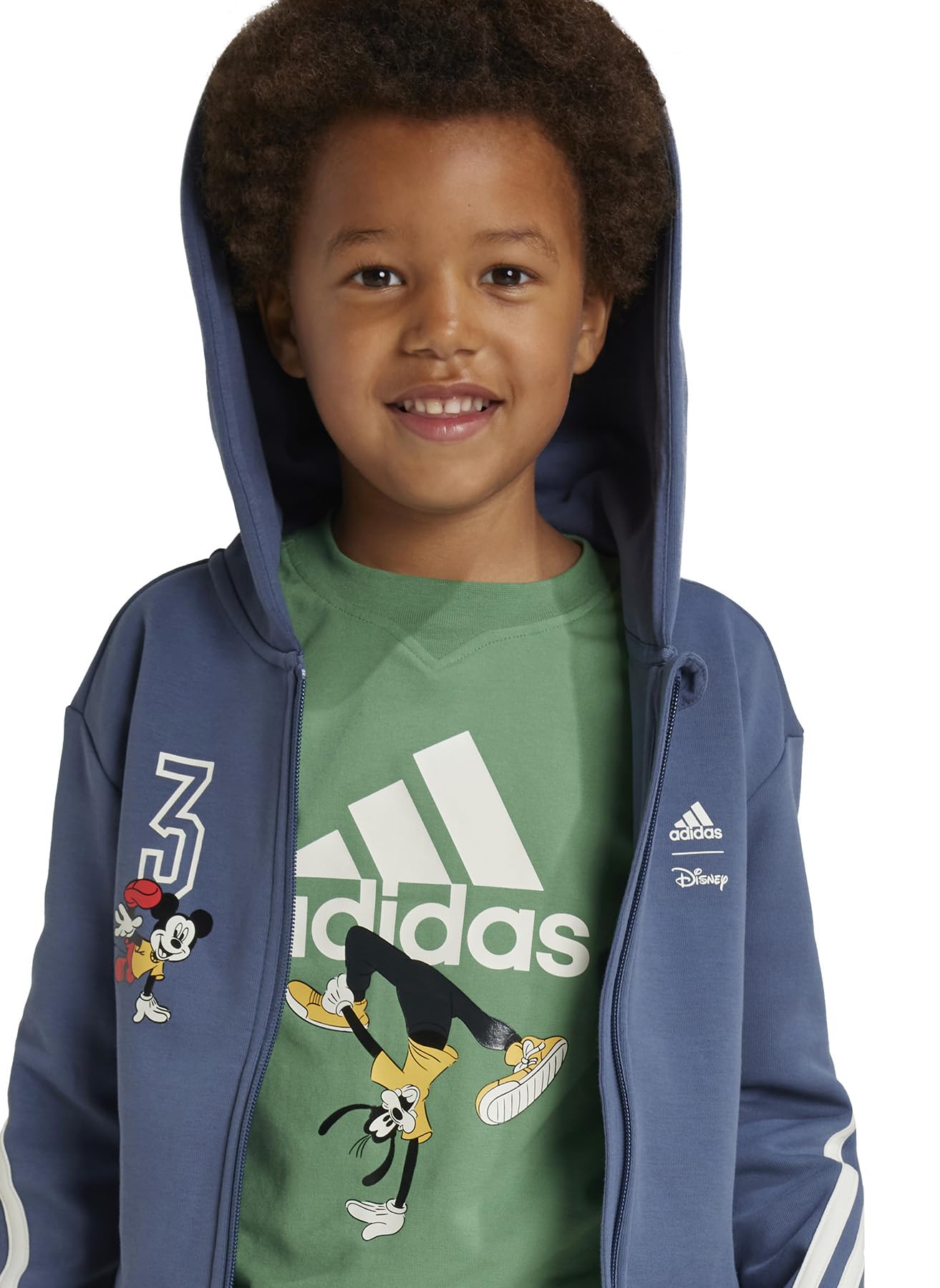 adidas Disney Mickey Mouse Full Zip Sudadera 6-7 Years