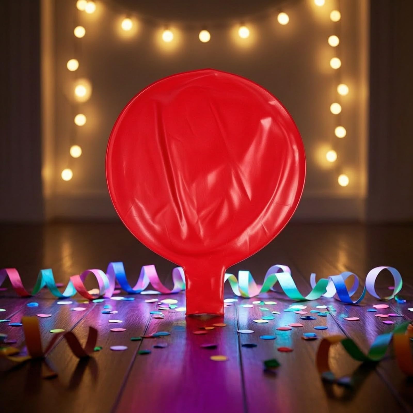 Colcolo Ballon Gonflable | Matière Hautement Exteible, Ballon En Latex, Grands, pr Halloween, Rouge Foncé