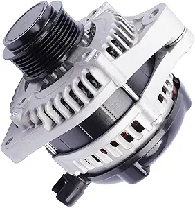 Alternator Compatible with Odyssey 2014-2017, Alternator replacement for 104210-1240, 9764219-124, 31100-RV0-A01, CSJ24, 11573, 290-5582