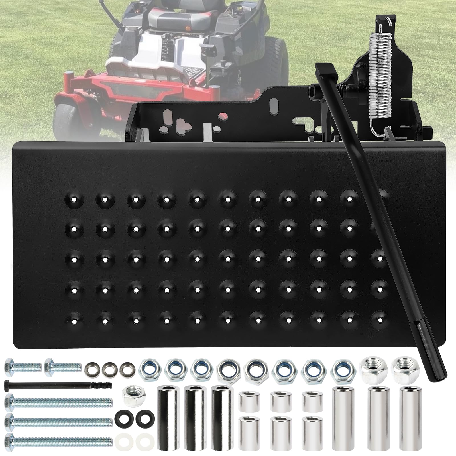 Photo 1 of ***SIMILAR ITEM***
Orceed ACS6000ULS Advanced Chute System, Compatible with Most Zero Turn Mowers Chute Blocker, Replace Part Number 088-6003-00, 088600300