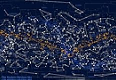 Home Comforts Constellation Map 88 Astronomy Stars Vivid Imagery Laminated Map Print-20 Inch by 30 Inch Laminated Map Poster With Bright Colors And Vivid Imagery