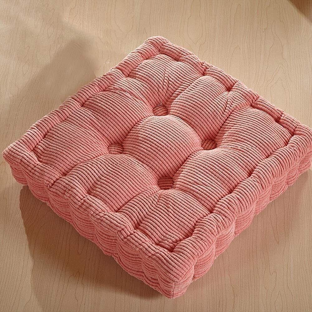 Coussin de chaise carré 48x48 cm décoration intérieur raffinée