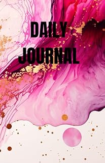 Motivational daily journal