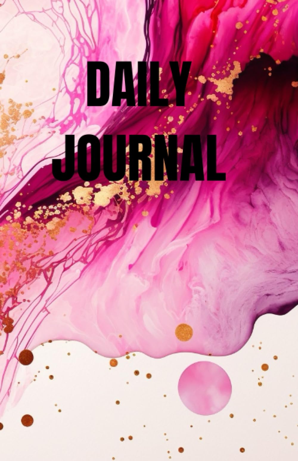 Motivational daily journal