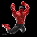 Marvel Legends Series Red Hulk, Captain America: Brave New World Collectible Deluxe 6 Inch Action Figure