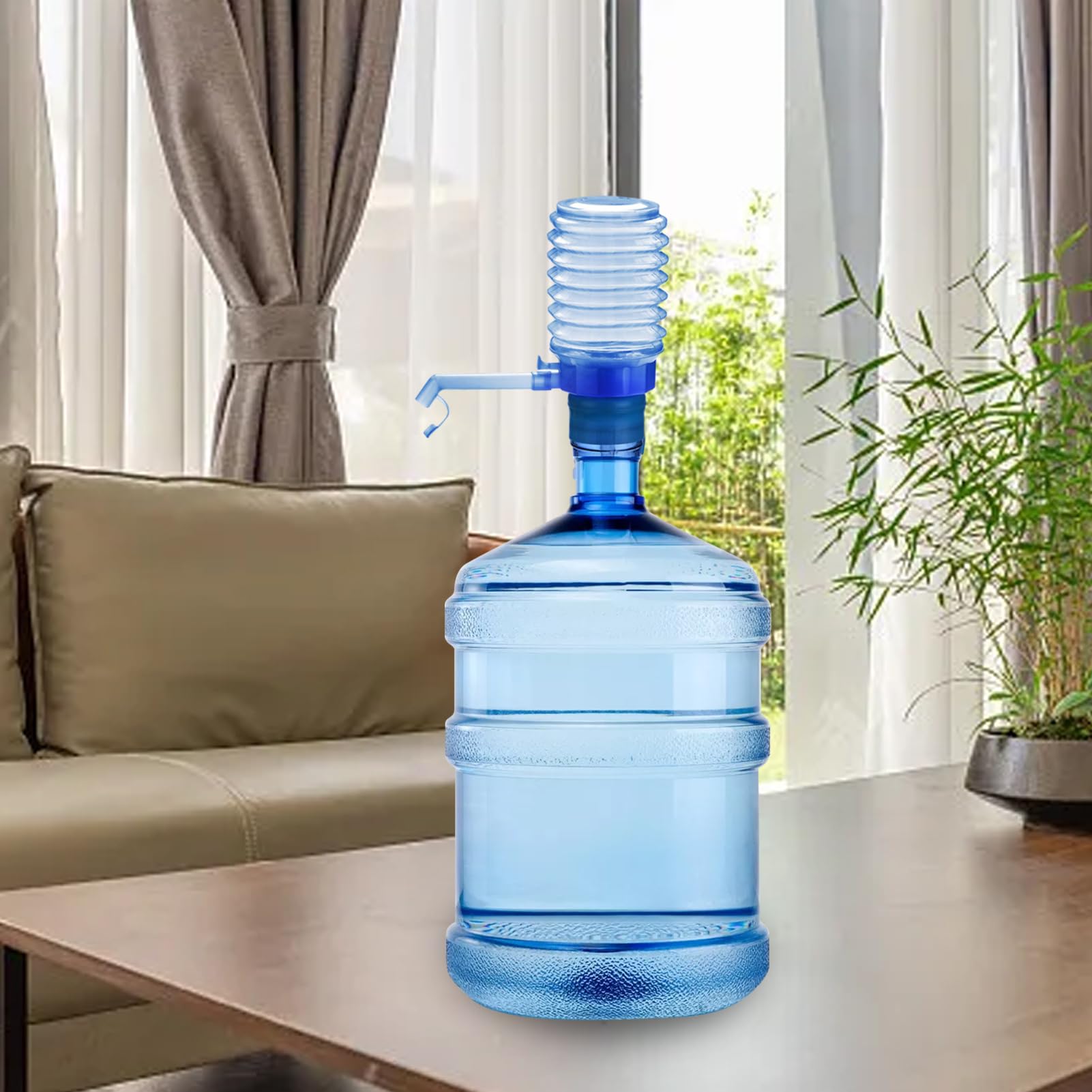 Pompa Manuale per Bottiglia d'Acqua, Erogatore d'Acqua - Pompa per Borraccia e Distributore Manuale