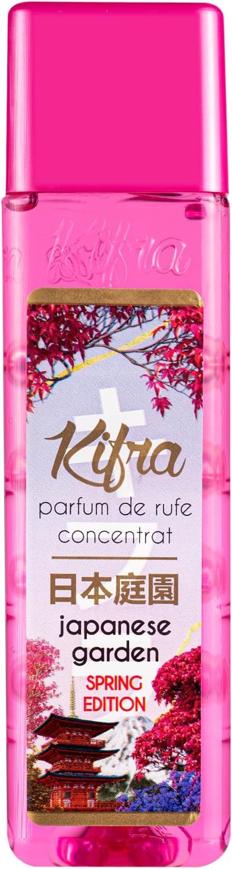 KIFRA JAPANESE GARDEN Concentrated Laundry Fragrance 200ml 80 Washing Cycles