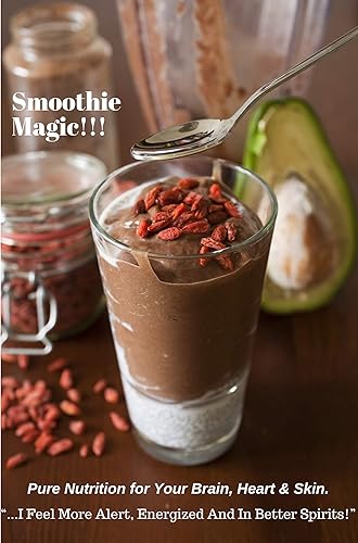 Miniatura 8 de Pure Natural Miracles Puntas de cacao de 1 libra y cacao en polvo de 2 libras, orgánico crudo sin azúcar