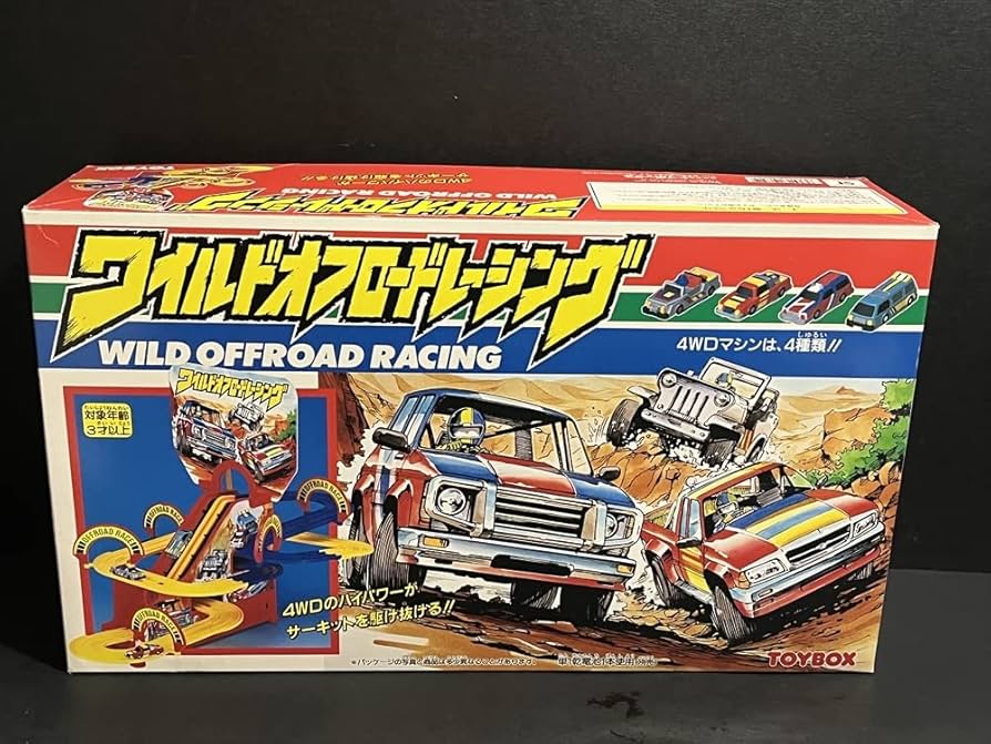 Amazon.co.jp: トイボックス ワイルドオフロード レーシング