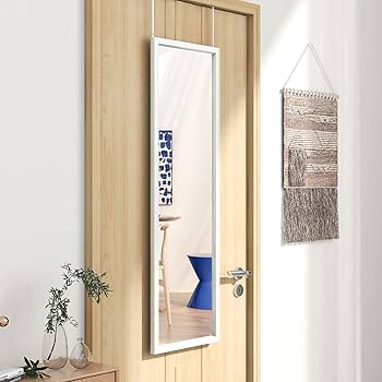 Amazon.co.jp: mirahope 全身鏡 ドア掛けミラー 全身ミラー 姿見