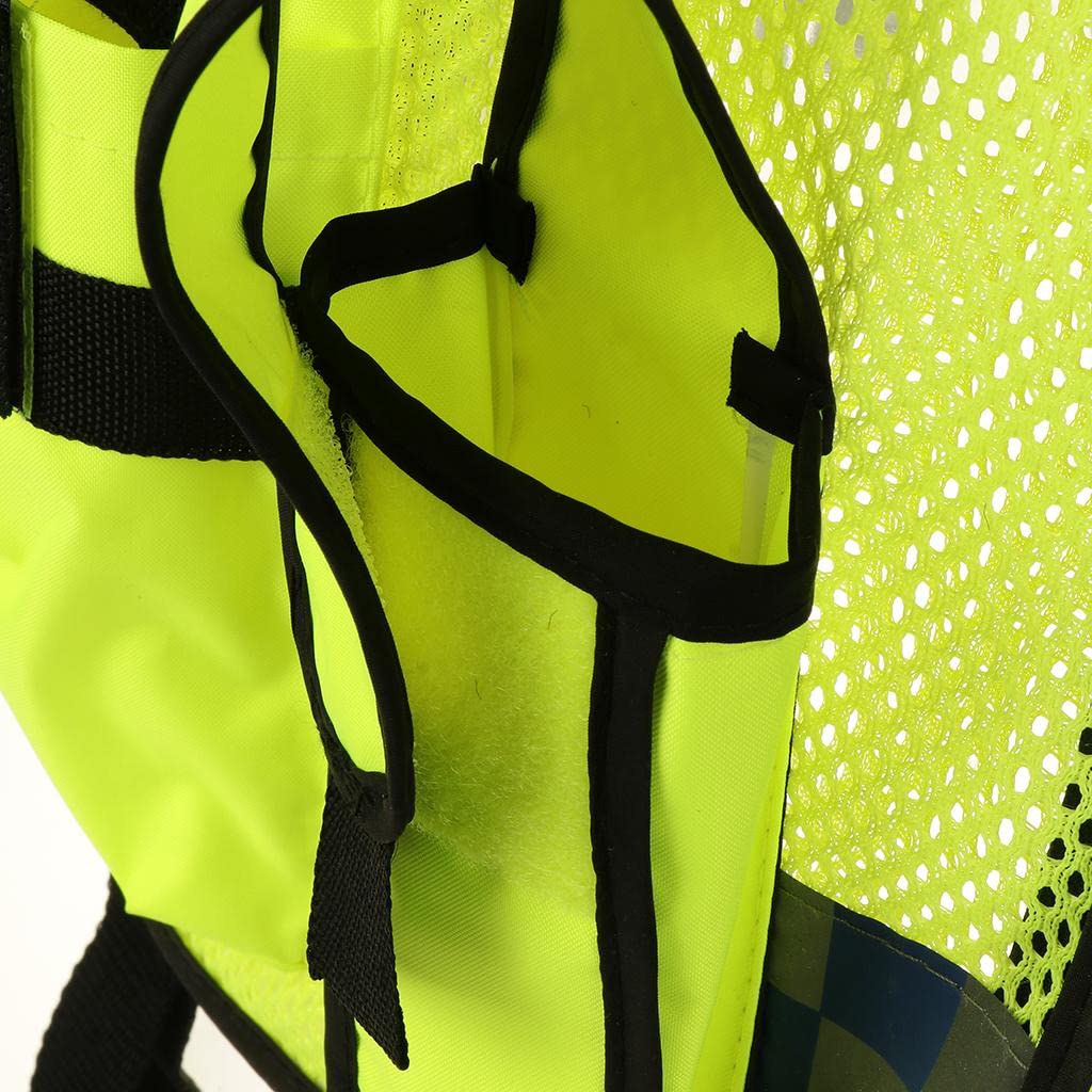 Reflektierende Sicherheitsausrüstung mit Reißverschlusstasche Zum Laufen Und Radfahren