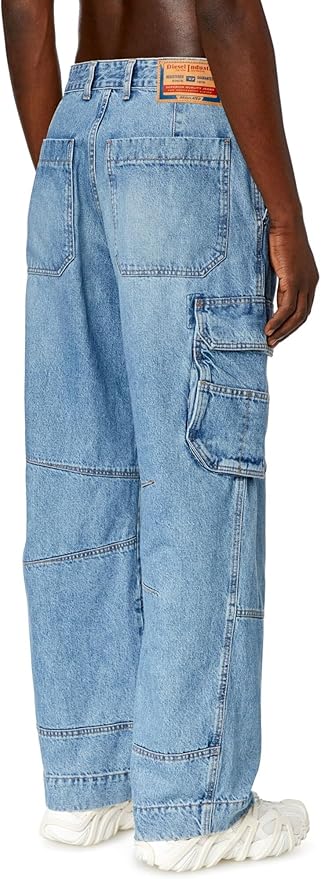 Amazon | [Diesel] (ディーゼル) メンズ デニム ルーズ