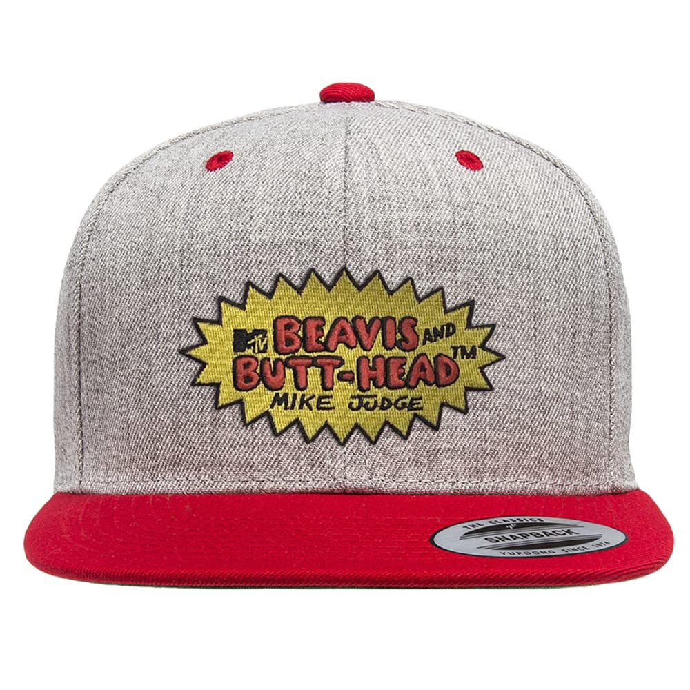 Casquette Beavis and Butt-Head snapback ajustable pour éviter les maux de tête - 2