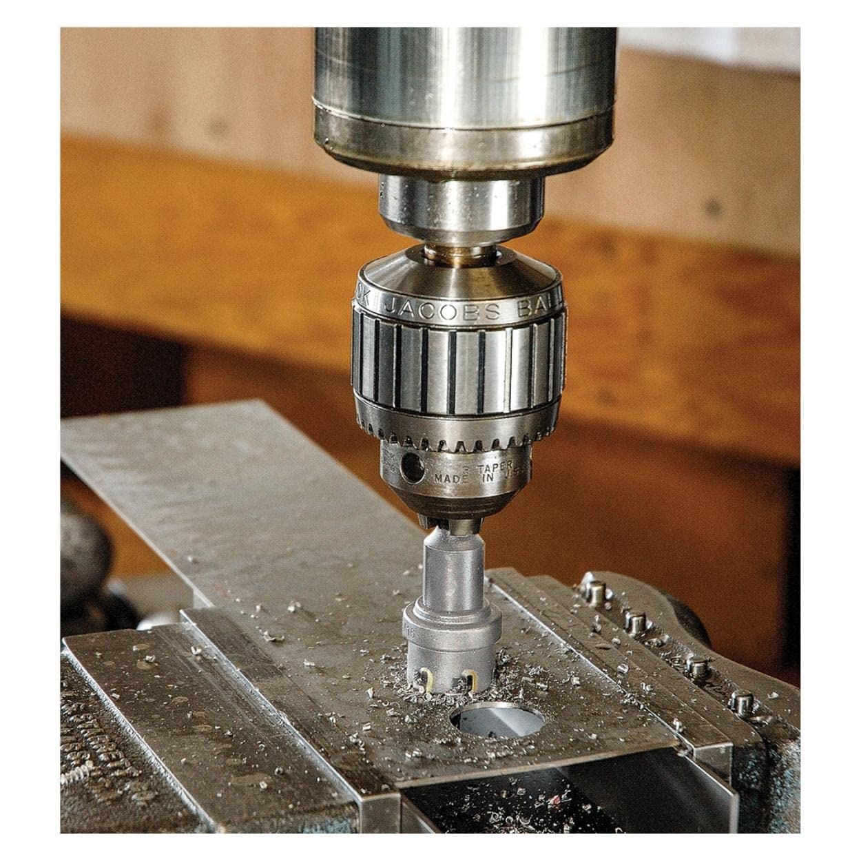Draper Tools 31950 Hole Cutter for Wood or Plastic 40 mm to 120 mm