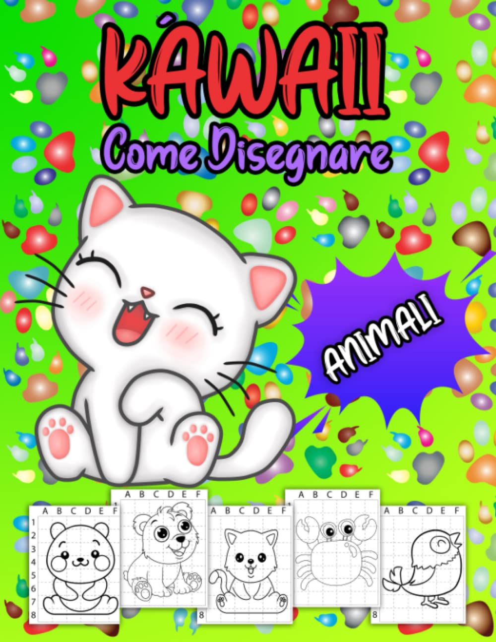Buy Kawaii Come Disegnare Animali Libro per Imparare a Disegnare Cose Kawaii Come