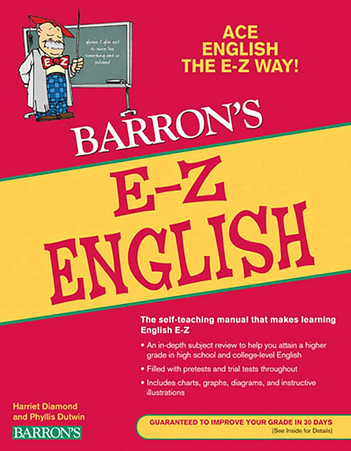 E-Z English (Barron's Easy Way)