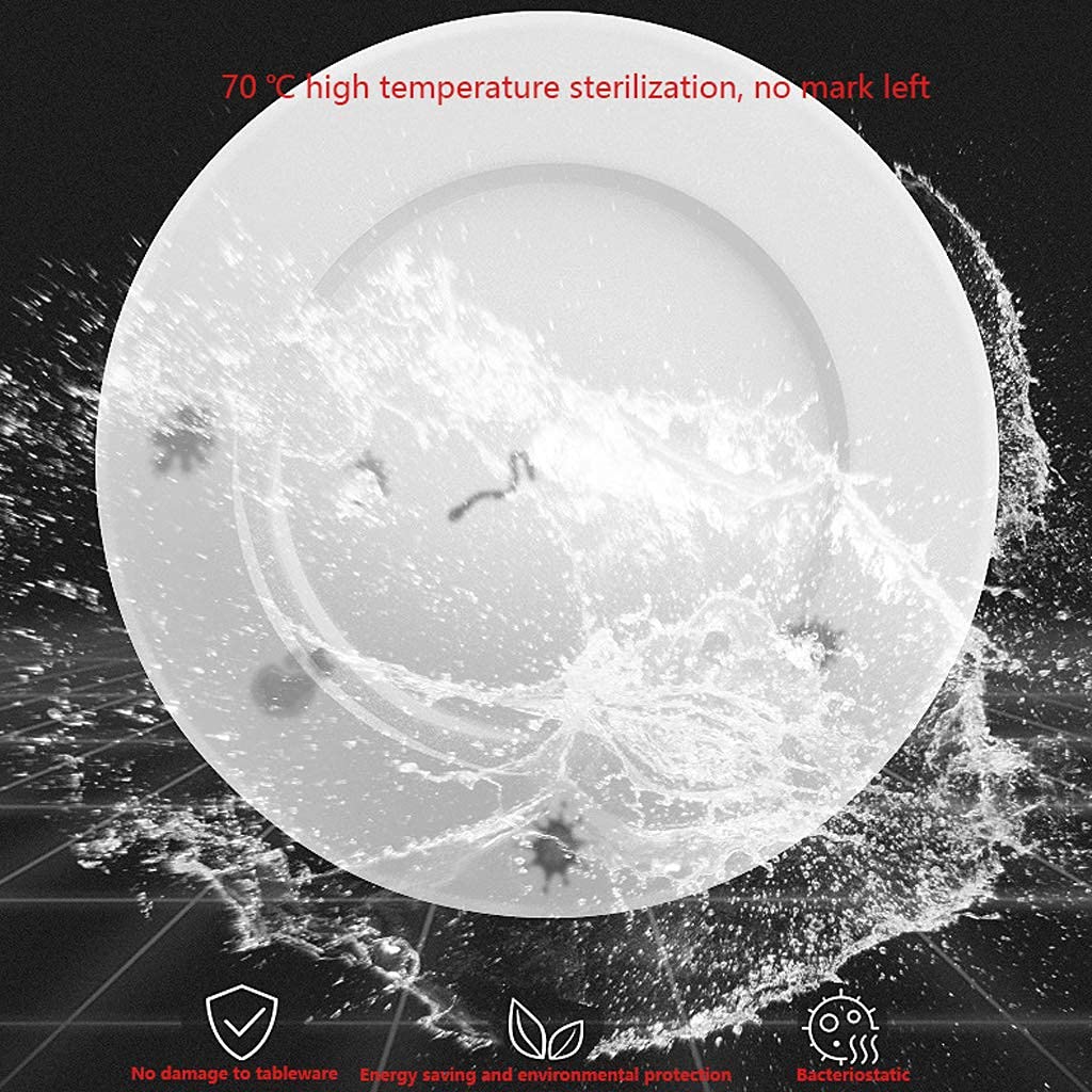 Lavavajillas de sobremesa inteligente, Lavavajillas automático de encimera, Lavavajillas de chorro calefactor, Diseño de bajo consumo, Práctico bajo nivel de ruido