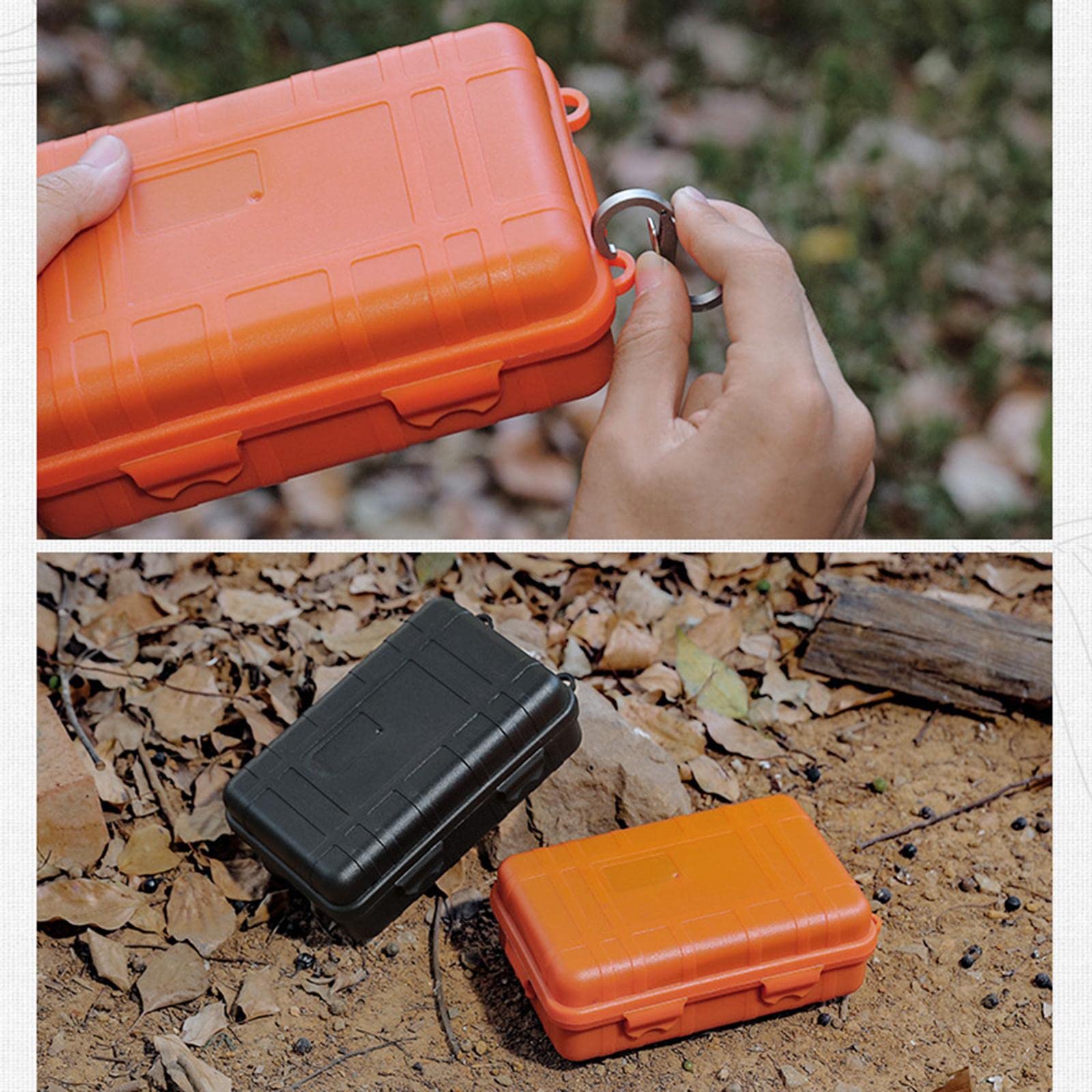 Waterproof Shockproof Water Sports Survival Container Storage Case Dry Box-image-48