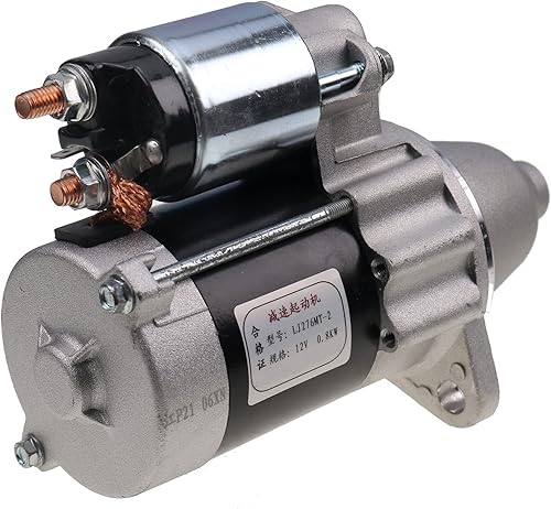 Solarhome LJ368Q-3708010 LJ368Q3708010 LJ 368Q-370 8010 Motor de arranque legal en o fuera de carretera para Joyner 650cc Goka Kinroad 650 LJ