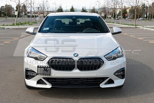 Miniatura 10 de Repuesto para modelos de parachoques de base estándar Gran Coupe 2020 actuales de BMW F44 2  EOS Plate Version 2 Gancho de remolque para parachoques