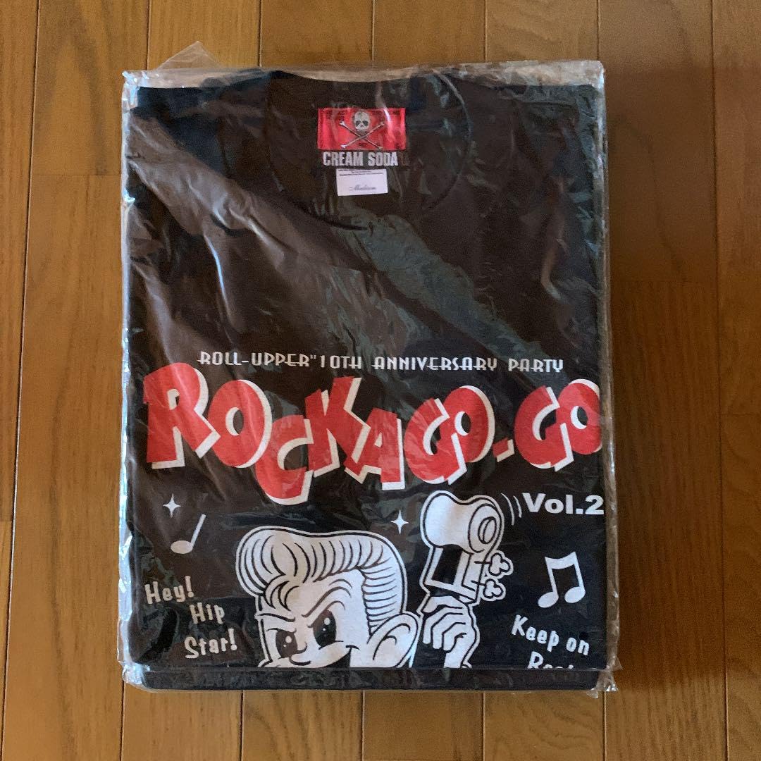 Amazon.co.jp: tシャツ 5枚組 ロカビリー ブラックキャッツ クリーム 